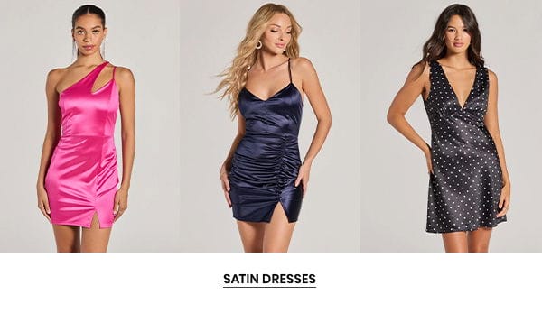 Satin Dresses