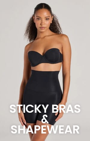 Sticky Bras & Shapewear Category