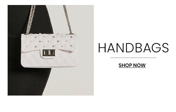 Handbags. Shop Now