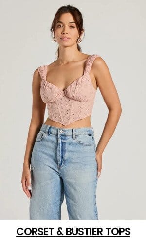 Corset and Bustier Tops Category