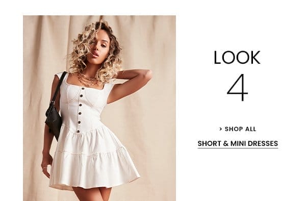 Look 4 Shop All Short & Mini Dresses