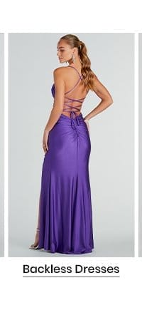 Backless Dresses