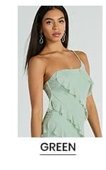 Green Prom Dresses