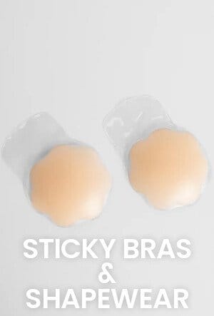 Sticky Bras & Shapewear Category