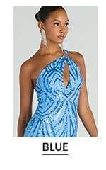 Blue Prom Dresses