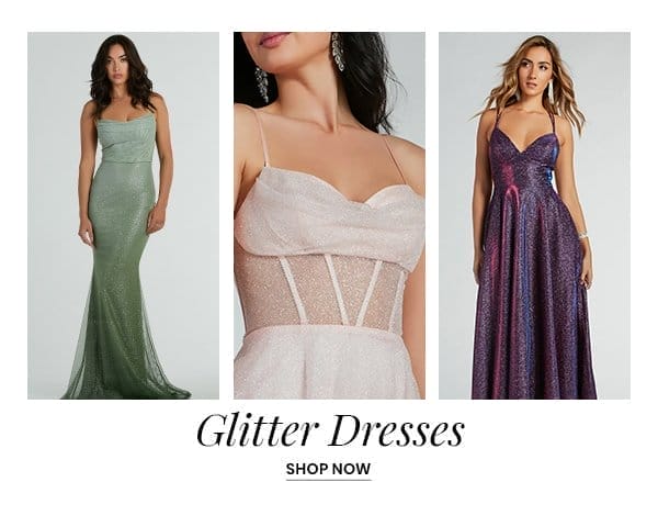 Glitter Dresses