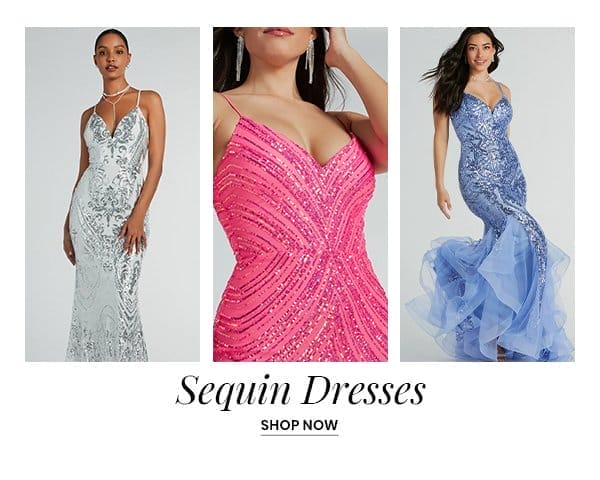 Sequin Dresses