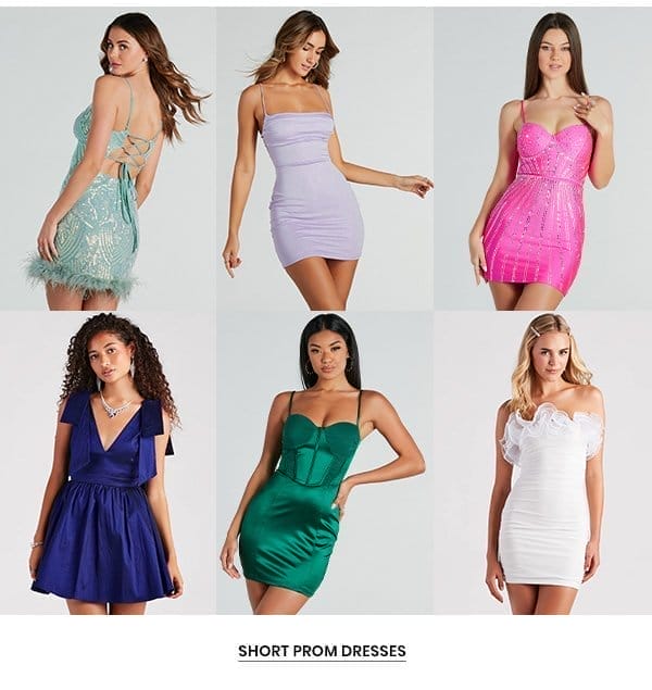 Short Prom Dresses