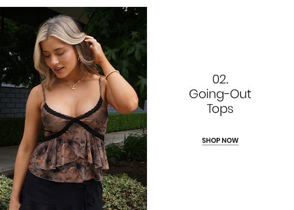 Going Out Tops