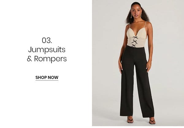 Jumpsuits and Rompers