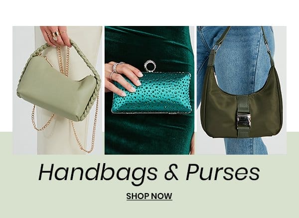 Handbags & Purses. Shop Now.