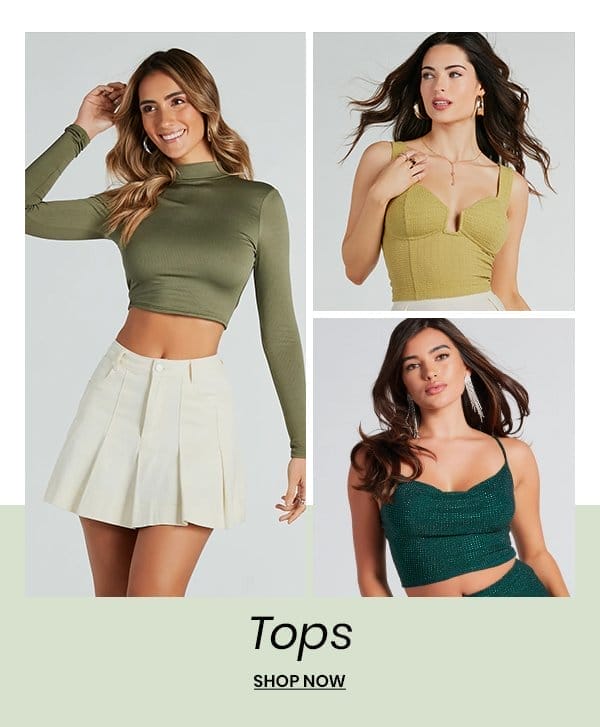 Tops. Shop Now.