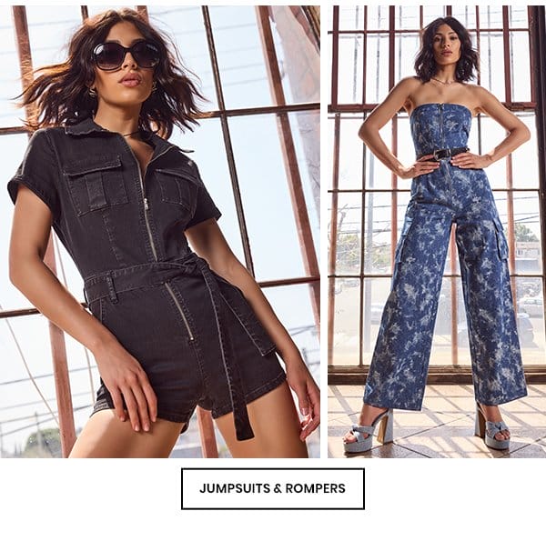 Jumpsuits and Rompers