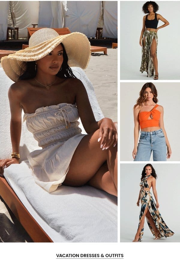 Vacation Dresses and Outfits