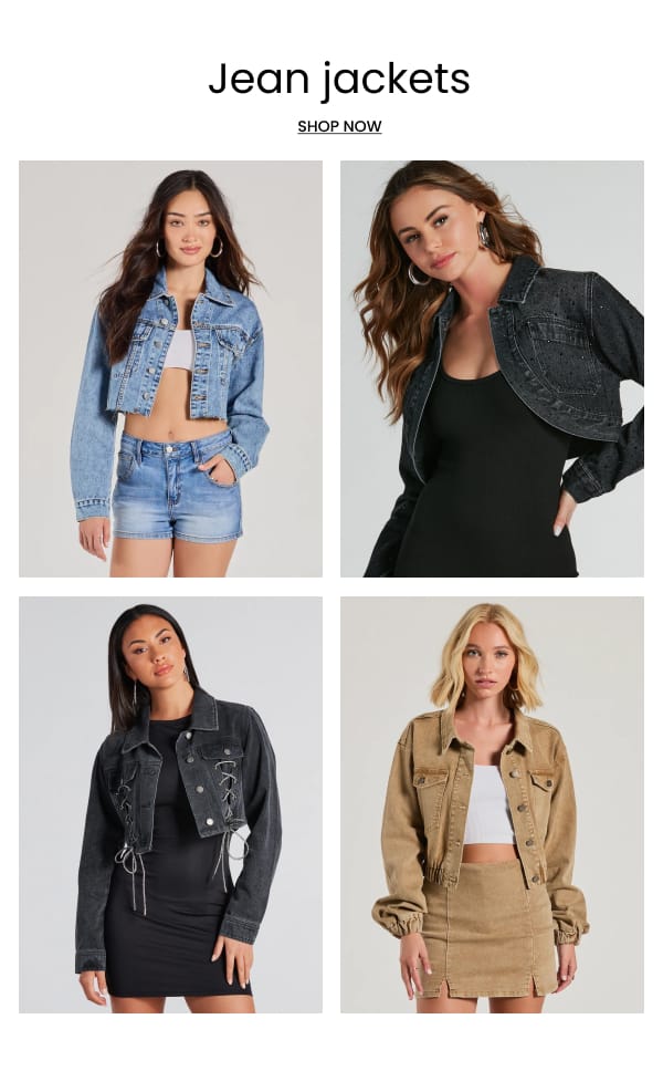 Jean Jackets