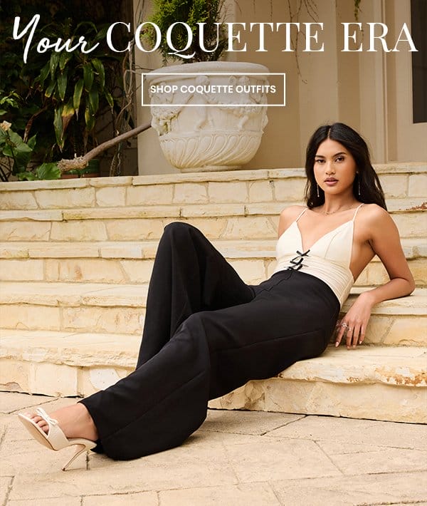 Your Coquette Era. Shop Coquette Outfits