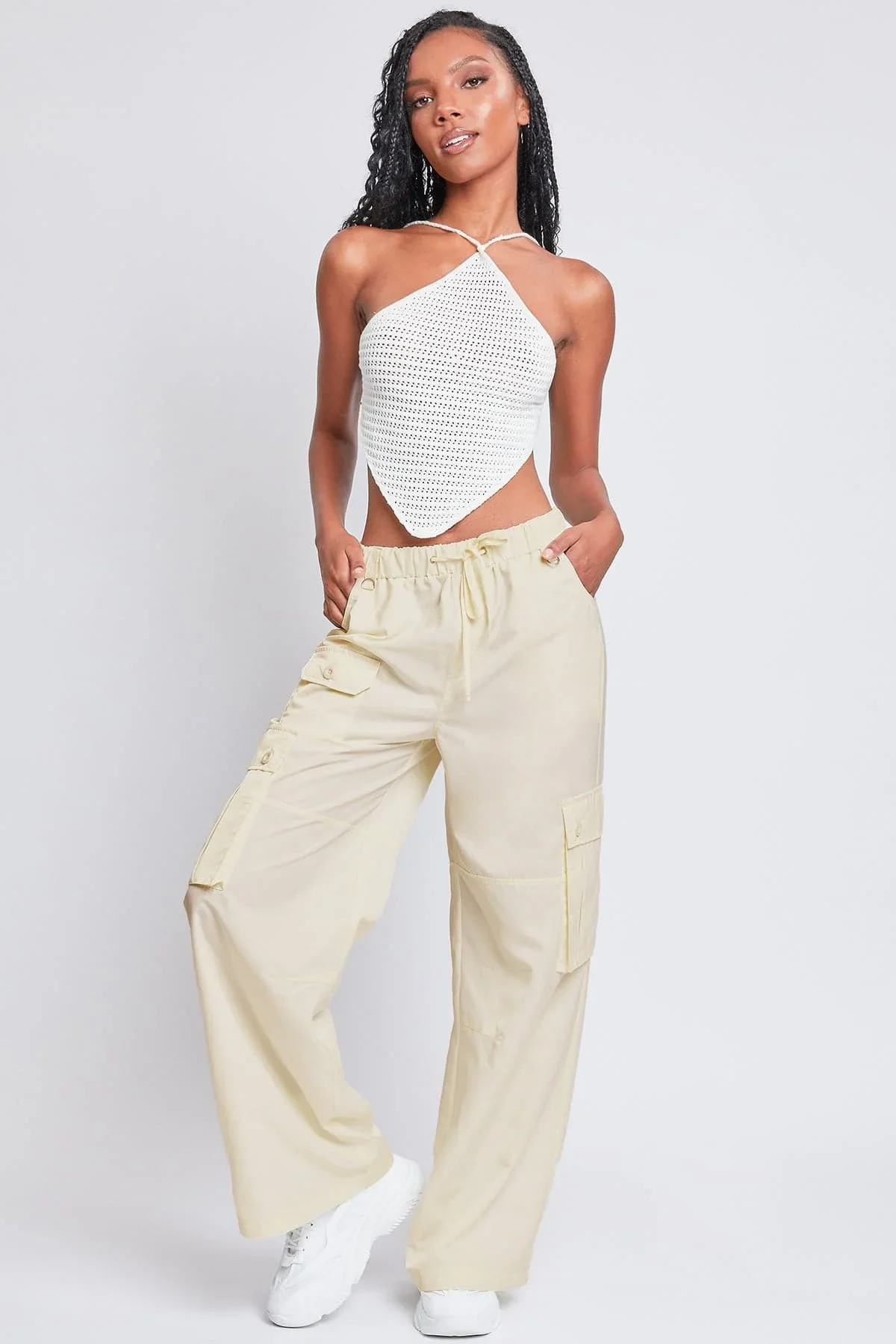 Image of Women's Relaxed Cargo Pants