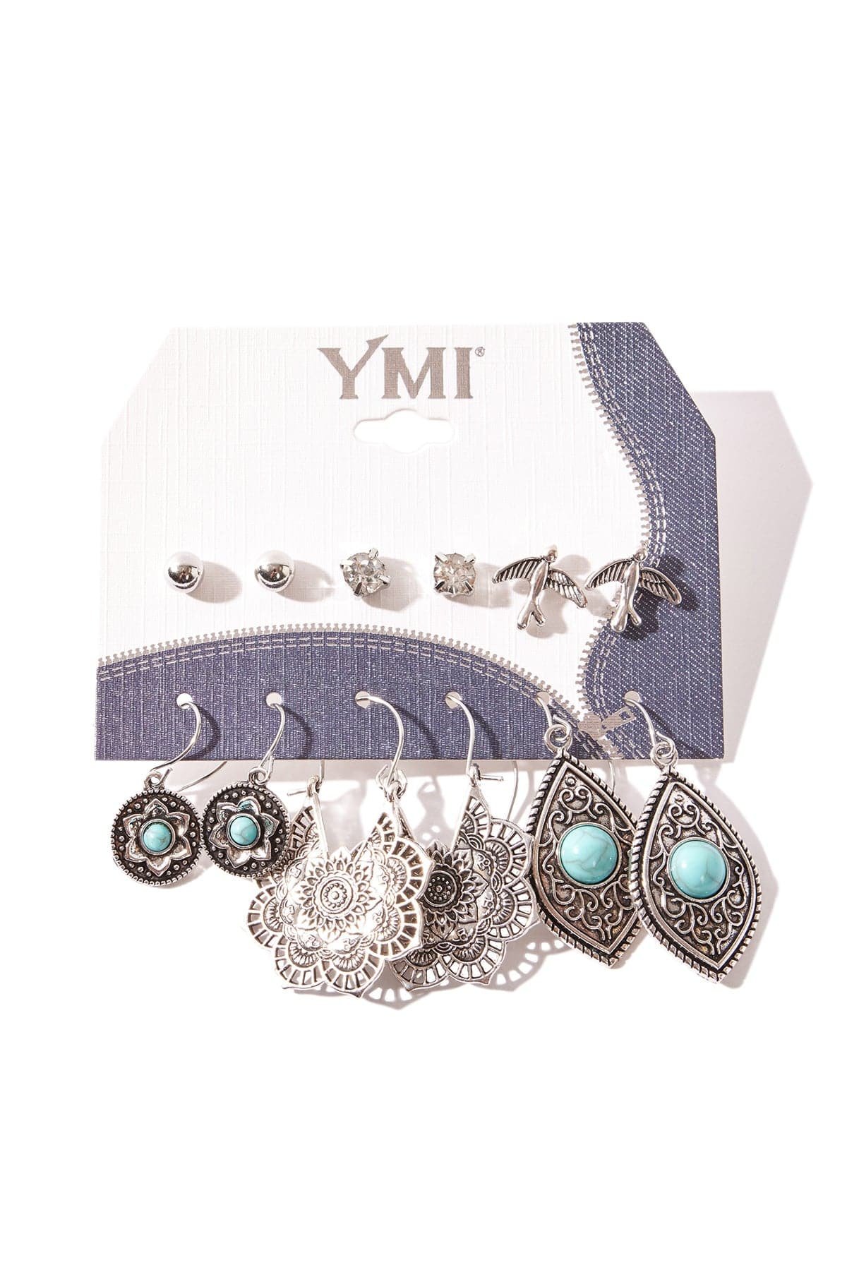 Image of Royal Multi Earring Set