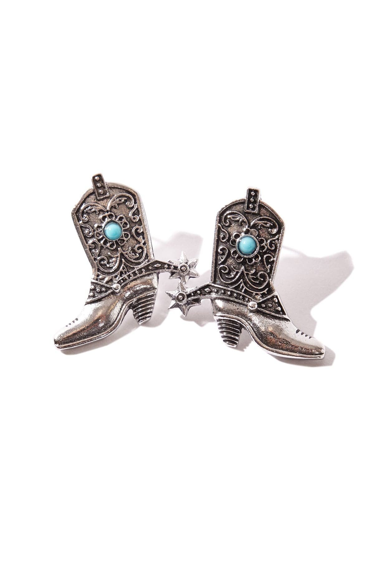 Image of Cowboy Boots Earrings