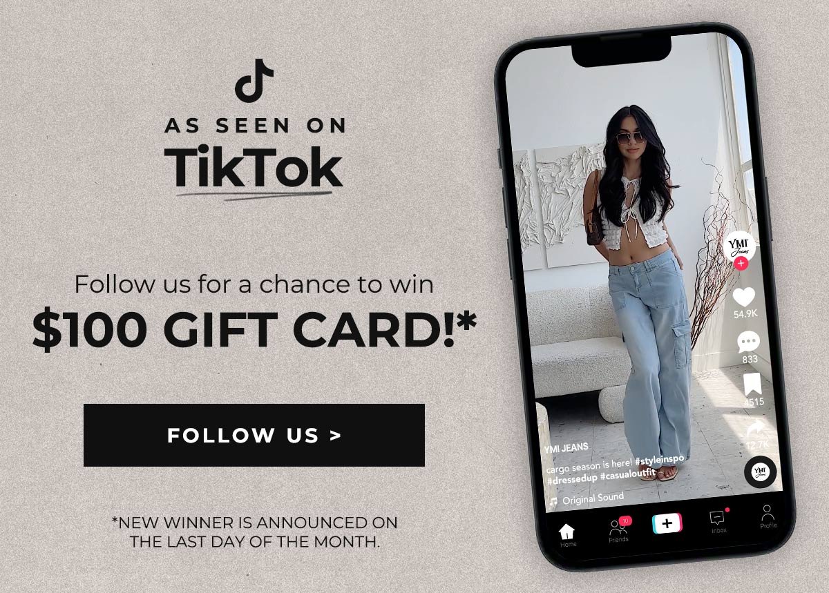 FOLLOW US ON TIKTOK