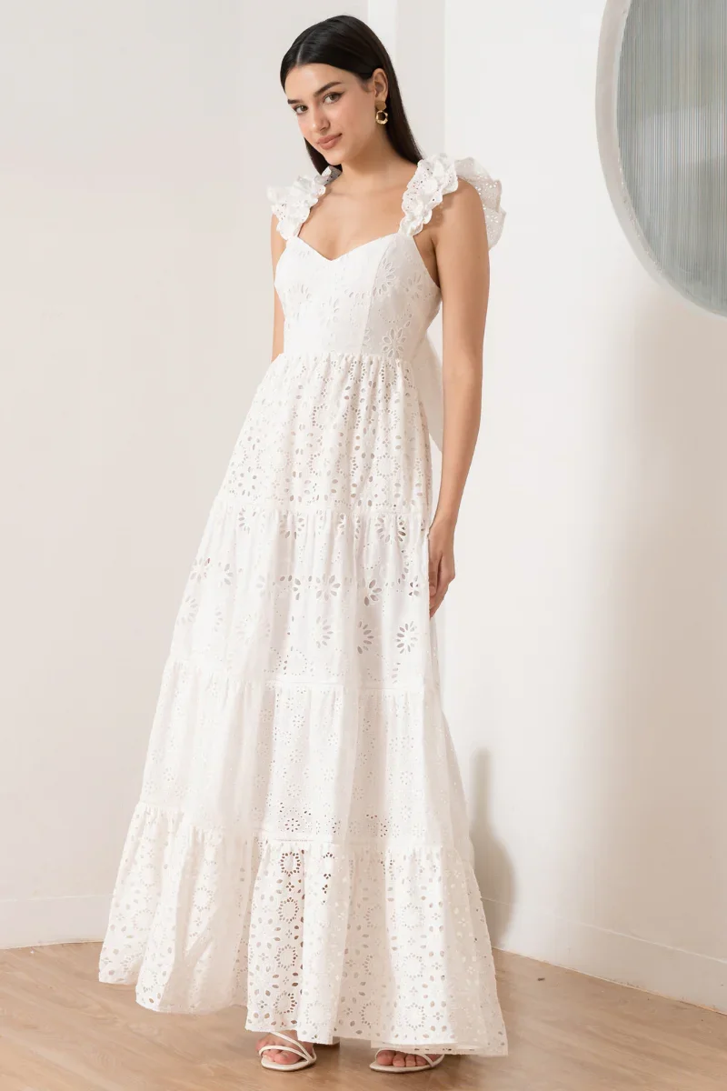 Image of PAULETTE DRESS