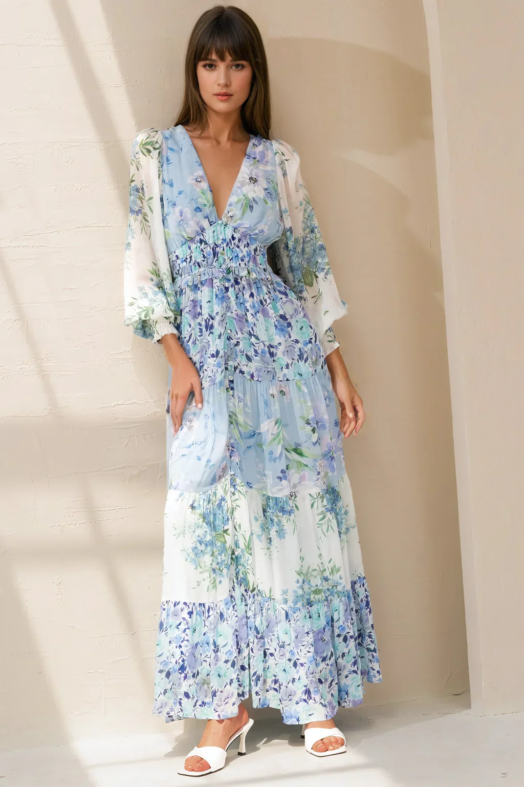 Image of FRIDA MAXI DRESS