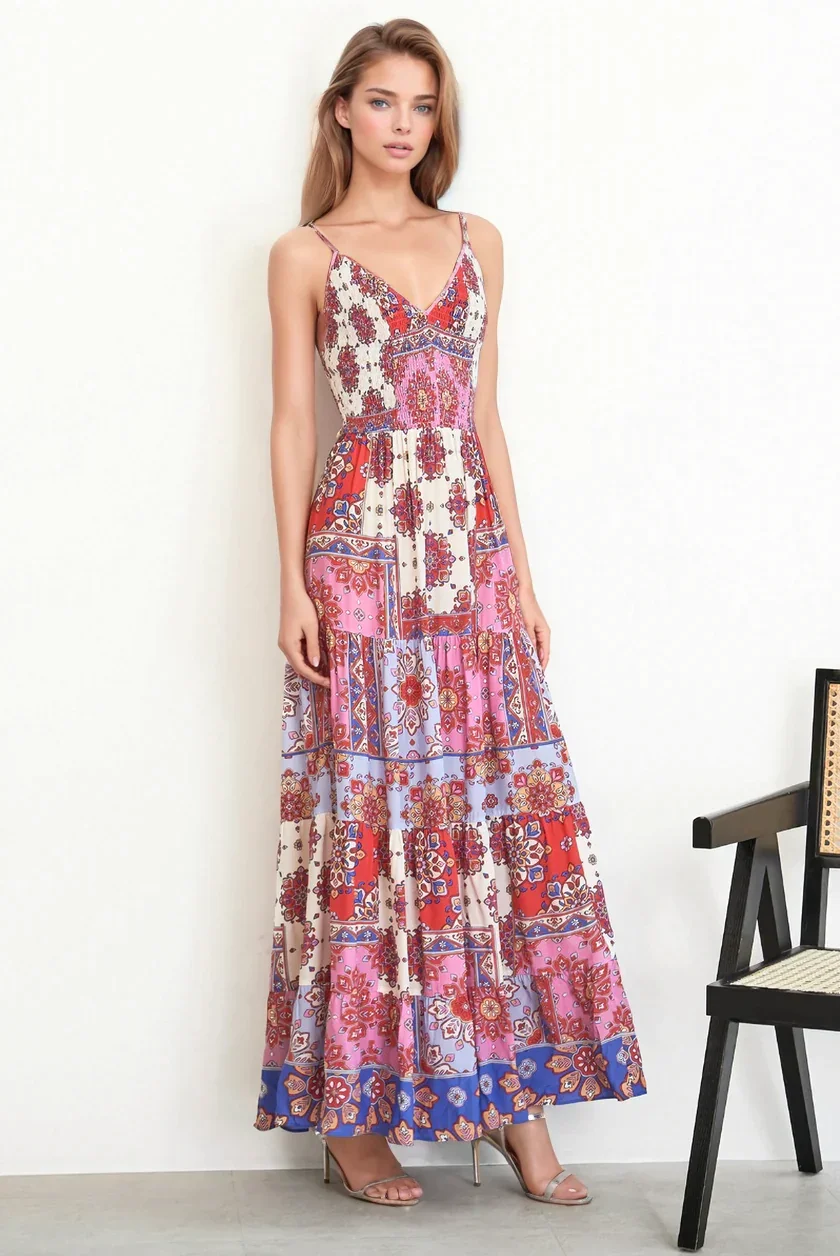 Image of CLAIRE MAXI DRESS