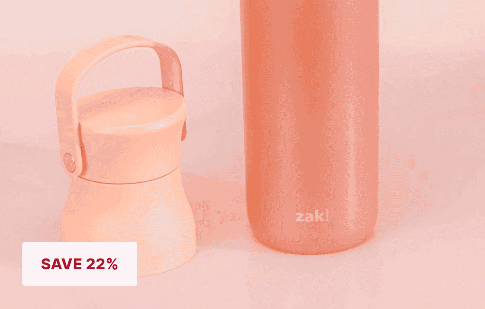 Harmony Chug Bottle - Coral