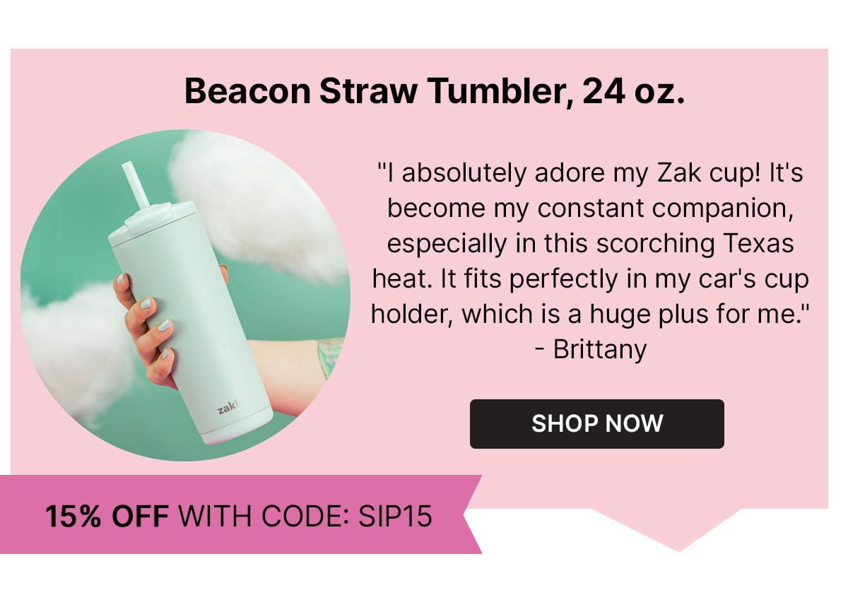 Beacon Straw Tumbler