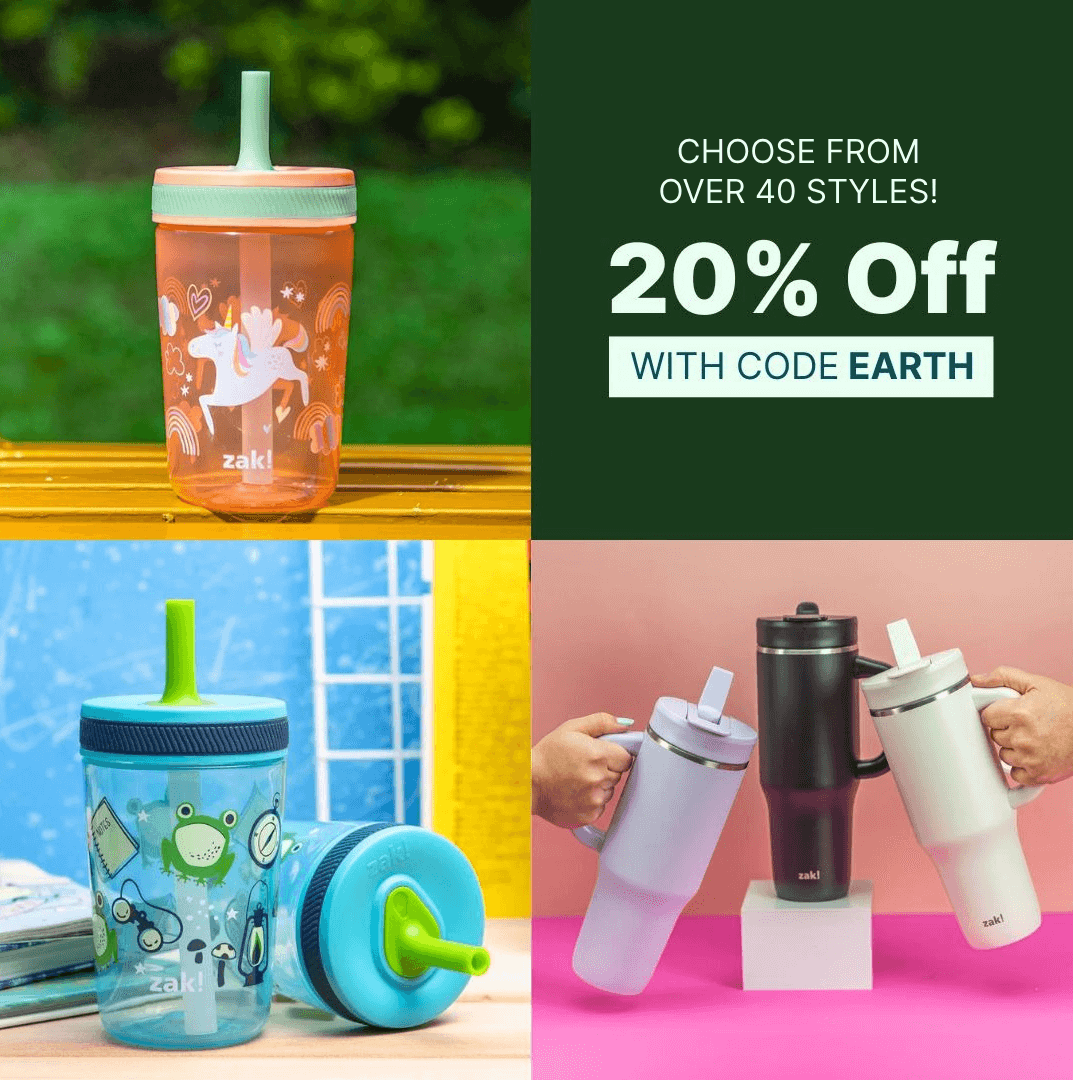 20% off with code EARTH