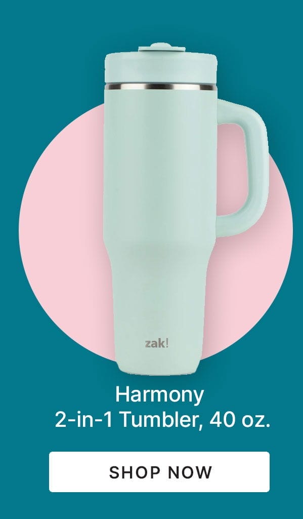 Harmony 2-in-1 Tumbler