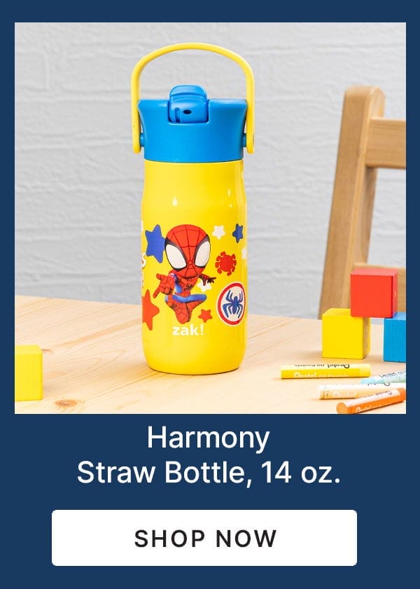 Harmony Straw Bottle