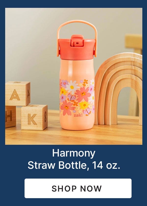 Harmony Straw Bottle