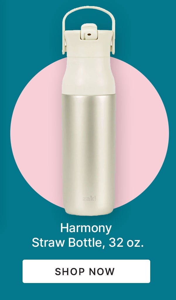 Harmony Straw Bottle