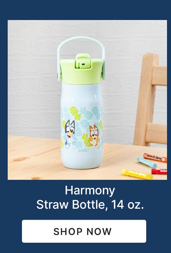 Harmony Straw Bottle