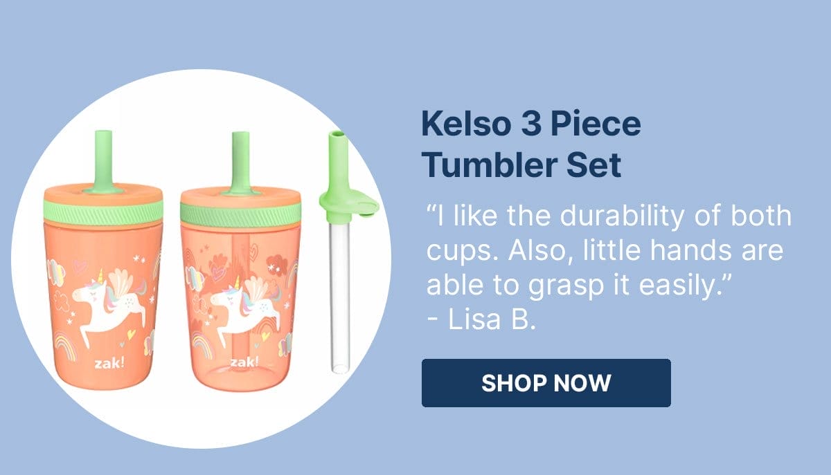 Kelso 3 Piece Tumbler Set