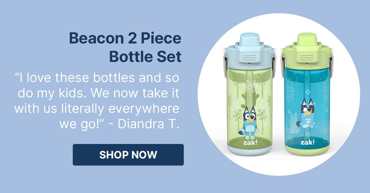 Beacon 2 Piece Bottle Set