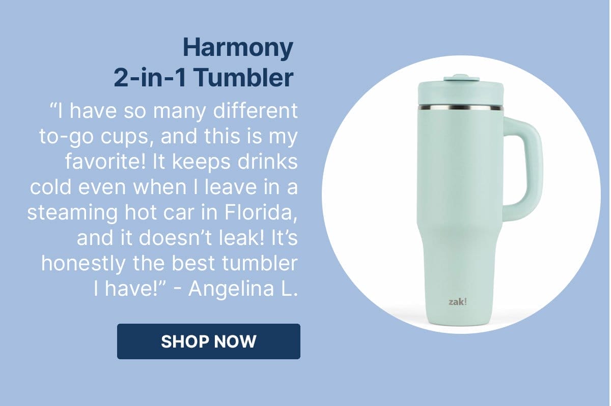 Harmony 2-in-1 Tumbler