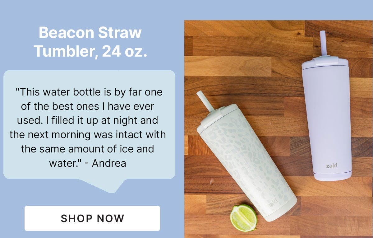 Beacon Straw Tumbler