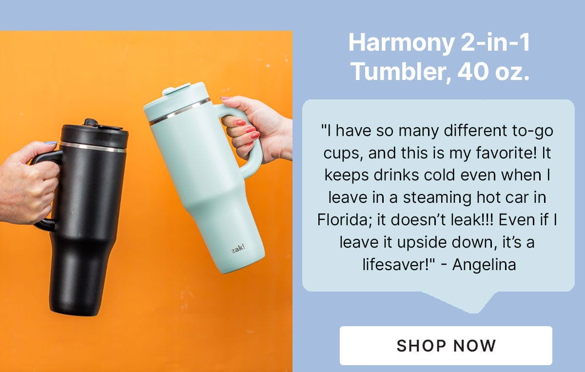 Harmony 2-in-1 Tumbler