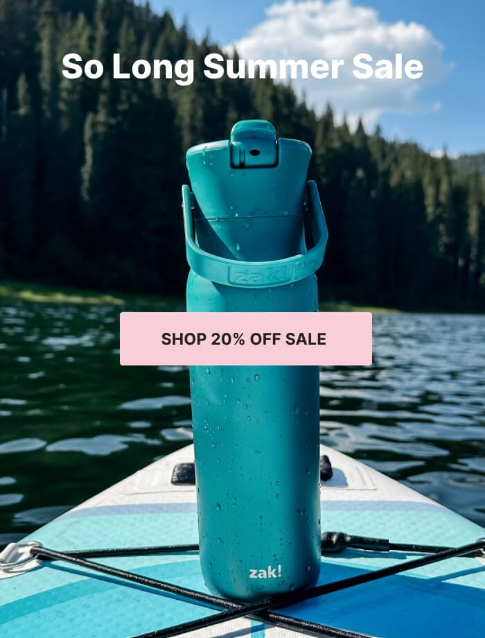 So Long Summer Sale 20% off select styles