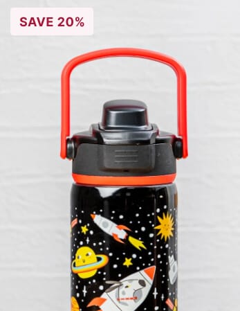 Save 20% Kids Spaceships Bottle