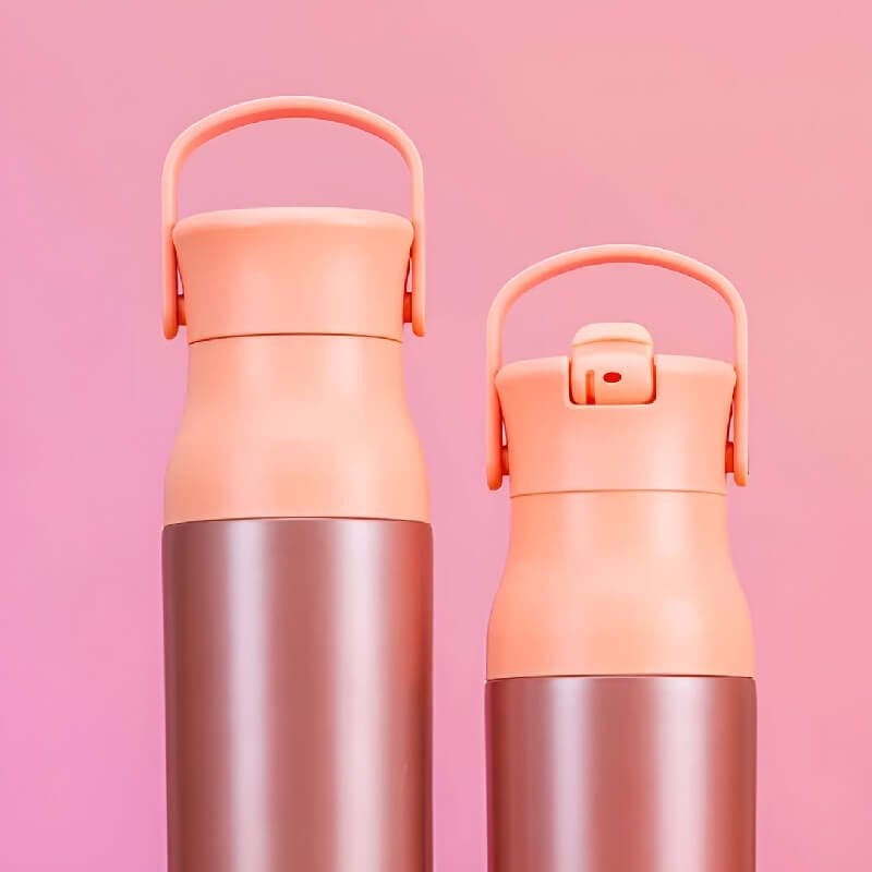 Harmony 32oz. Water Bottles in Coral Pink