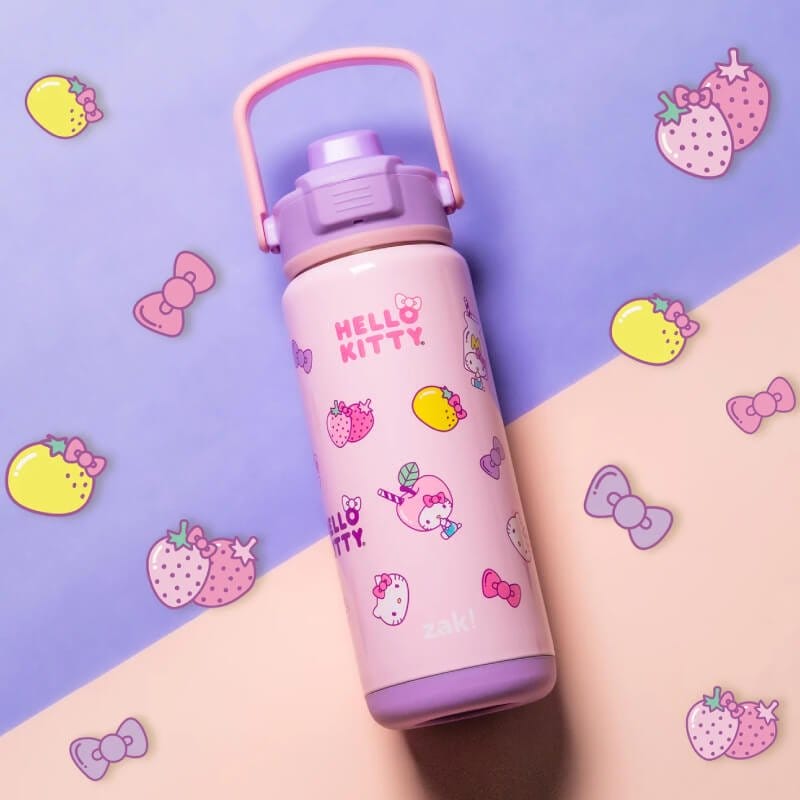 Beacon Water Bottle - Hello Kitty