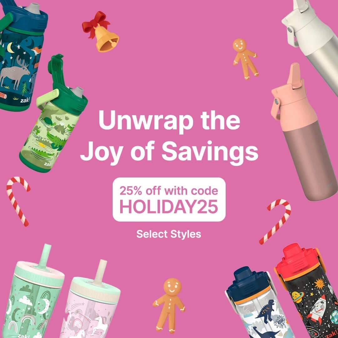 Holiday Savings - 25% Off