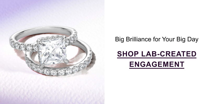 Shop Lab-Created Diamond Engagement >