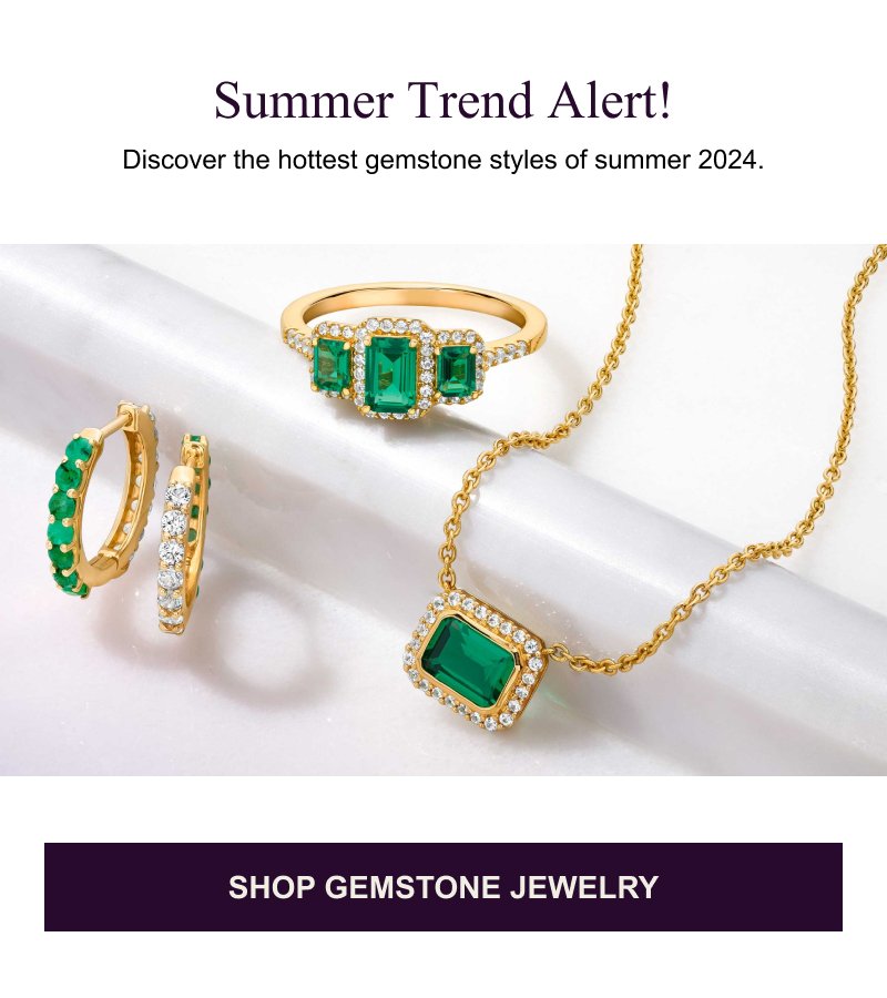 Shop Gemstone Jewelry >