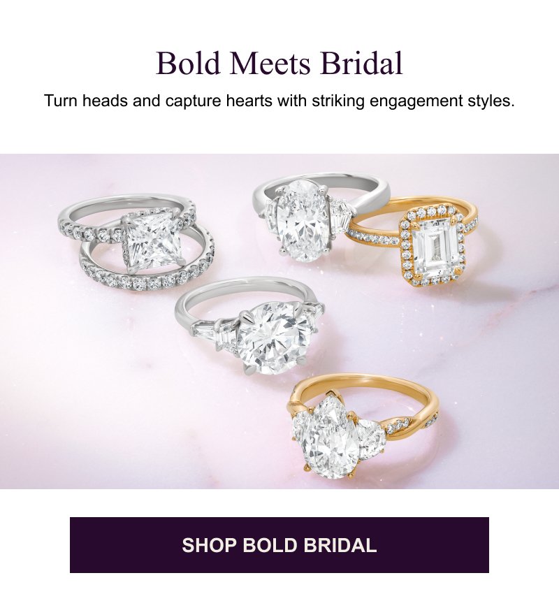 Shop Bold Bridal >