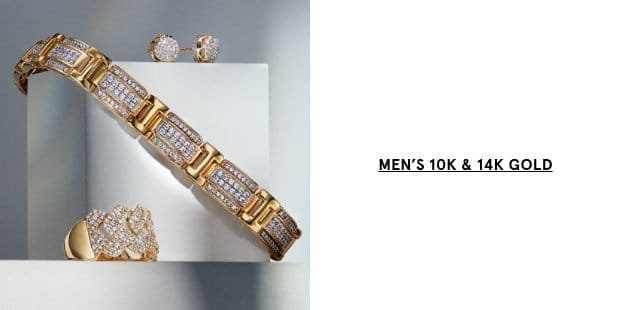 Men's 10K & 14K Gold >