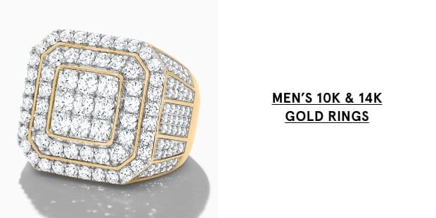 Men's 10K & 14K Gold Rings >